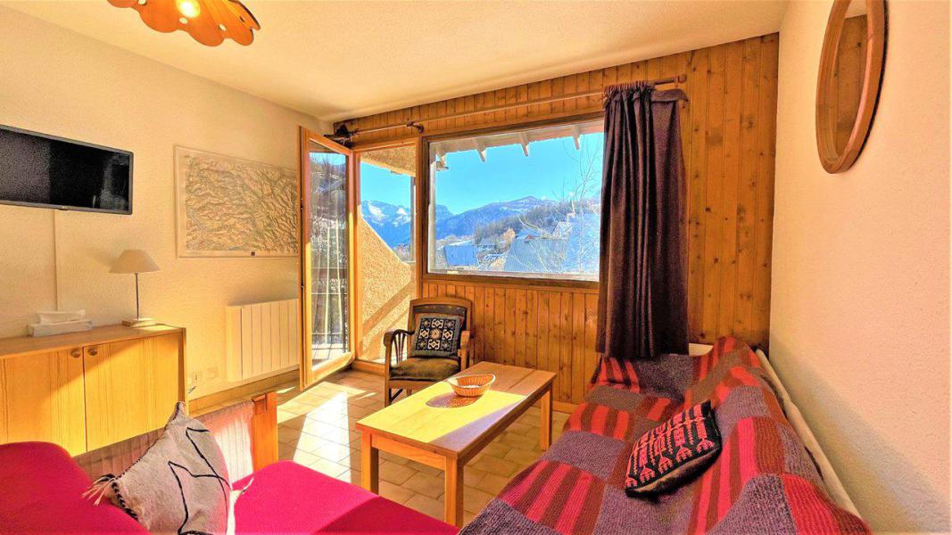 Holiday in mountain resort 3 room mezzanine apartment 6 people (05) - Les Soldanelles - Puy-Saint-Vincent - Accommodation