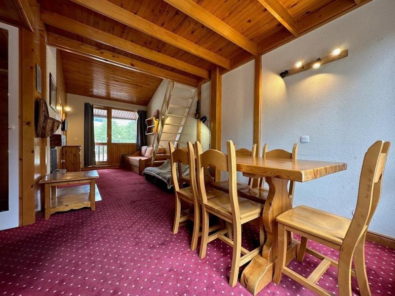 Vakantie in de bergen Appartement 2 kamers 7 personen (23) - Les Soldanelles - La Plagne - Eetkamer