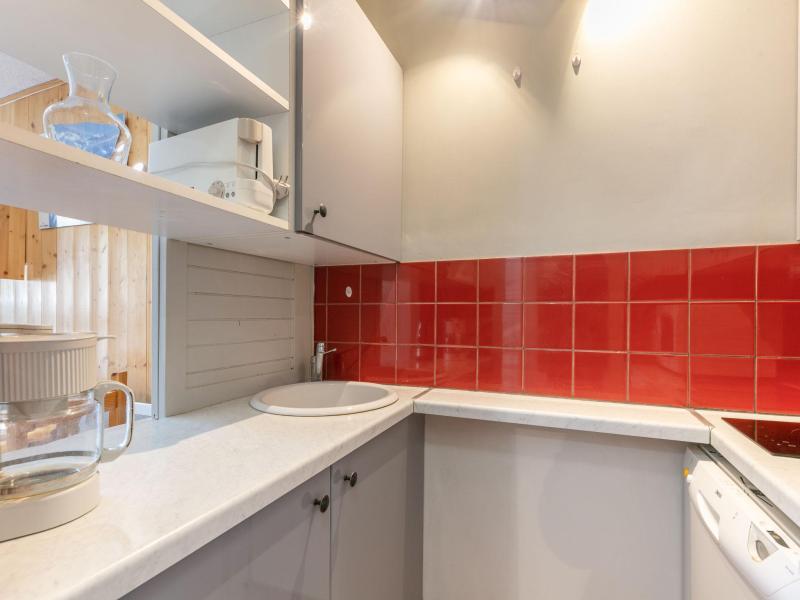 Vacances en montagne Appartement 2 pièces 4 personnes (1) - Les Soldanelles - Les Menuires - Kitchenette