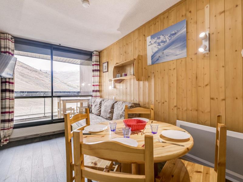 Vacances en montagne Appartement 2 pièces 4 personnes (1) - Les Soldanelles - Les Menuires - Séjour