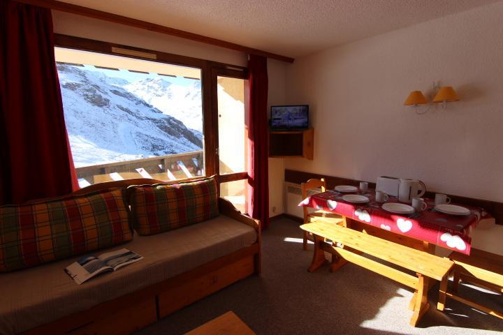 Vacances en montagne Studio cabine 4 personnes (11J) - Les Temples du Soleil Cuzco - Val Thorens