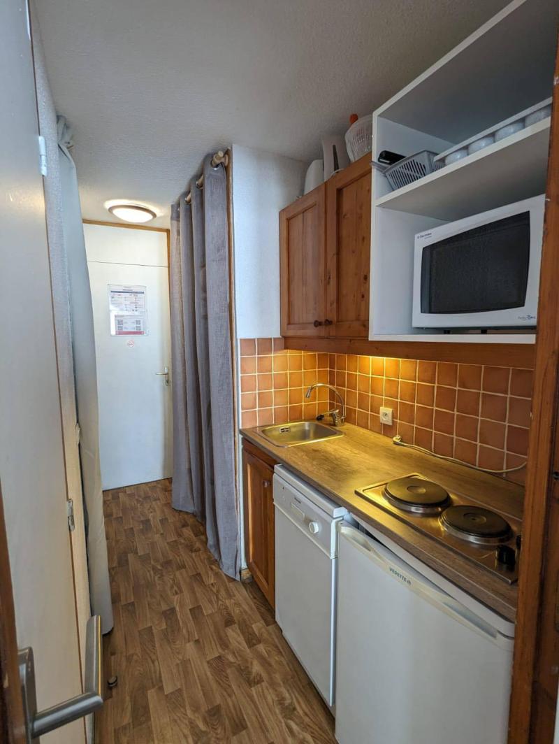 Vacaciones en montaña Apartamento cabina para 4 personas (6G) - Les Temples du Soleil Cuzco - Val Thorens - Cocina