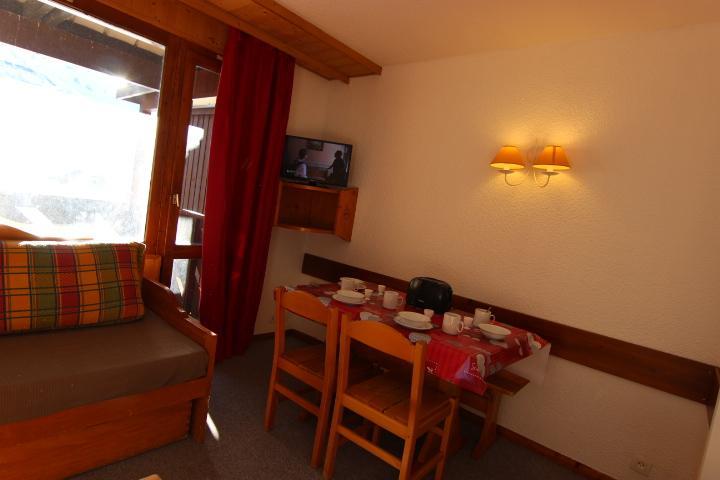 Holiday in mountain resort Studio cabin 4 people (4J) - Les Temples du Soleil Cuzco - Val Thorens - Accommodation