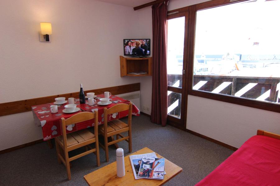 Holiday in mountain resort Studio cabin 4 people (6G) - Les Temples du Soleil Cuzco - Val Thorens - Accommodation