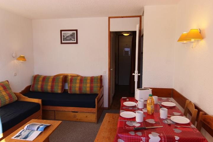 Holiday in mountain resort Studio cabin 4 people (6J) - Les Temples du Soleil Cuzco - Val Thorens - Accommodation