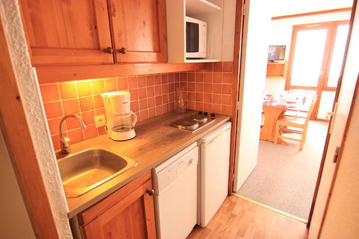 Vakantie in de bergen Studio cabine 4 personen (6G) - Les Temples du Soleil Cuzco - Val Thorens - Keuken