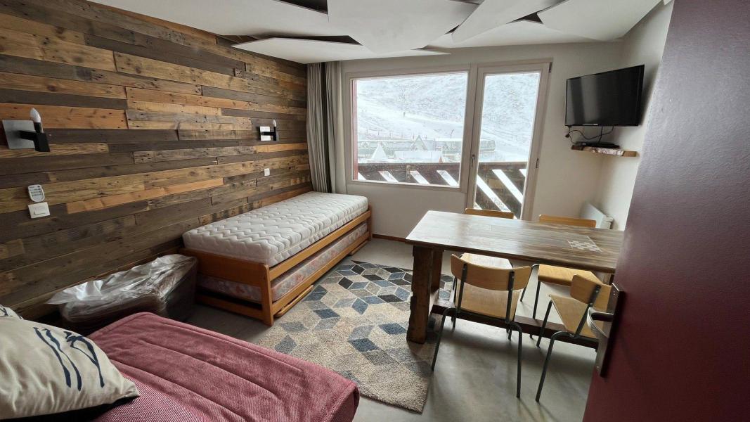 Wakacje w górach Studio kabina 4 osoby (12H) - Les Temples du Soleil Cuzco - Val Thorens - Pokój gościnny