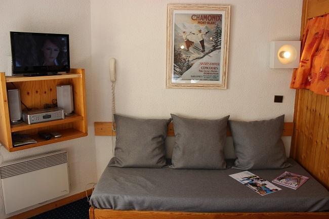Holiday in mountain resort 2 room apartment 4 people (408) - Les Temples du Soleil Machu - Val Thorens - Accommodation