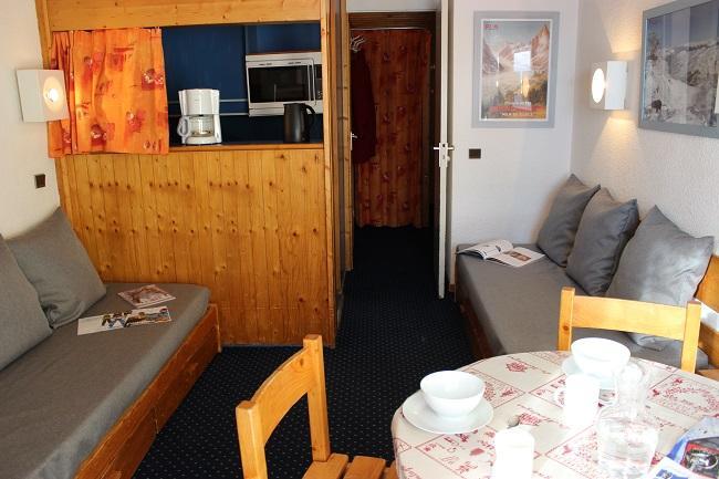 Holiday in mountain resort 2 room apartment 4 people (408) - Les Temples du Soleil Machu - Val Thorens - Accommodation