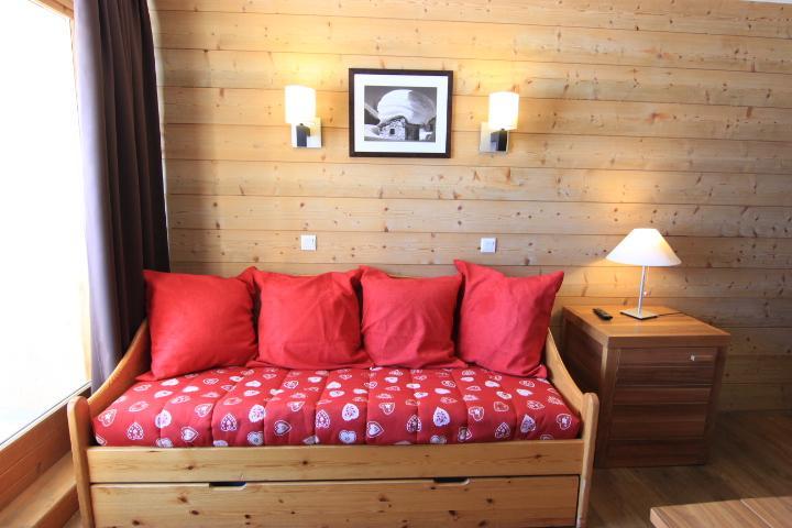 Urlaub in den Bergen 2-Zimmer-Appartment für 4 Personen (302) - Les Temples du Soleil Machu - Val Thorens - Wohnzimmer