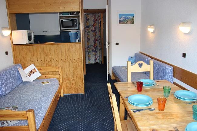 Urlaub in den Bergen 2-Zimmer-Appartment für 4 Personen (308) - Les Temples du Soleil Machu - Val Thorens - Wohnzimmer