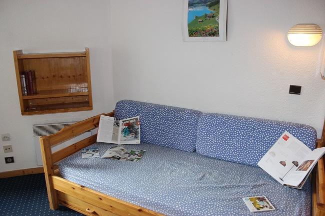 Urlaub in den Bergen 2-Zimmer-Appartment für 4 Personen (308) - Les Temples du Soleil Machu - Val Thorens - Wohnzimmer