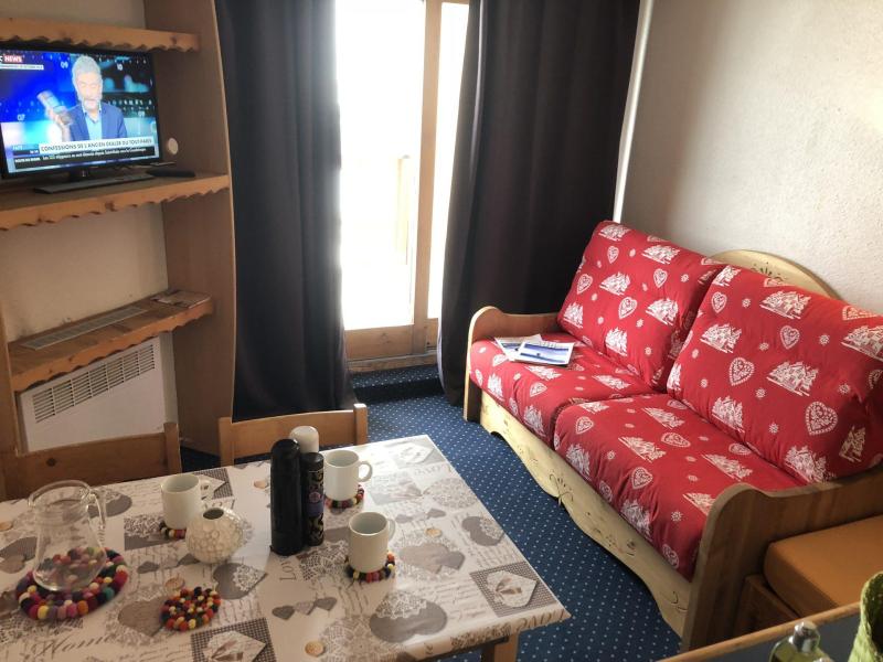 Urlaub in den Bergen 2-Zimmer-Appartment für 4 Personen (505) - Les Temples du Soleil Machu - Val Thorens - Wohnzimmer