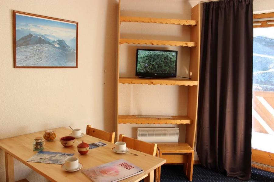 Urlaub in den Bergen 2-Zimmer-Appartment für 4 Personen (505) - Les Temples du Soleil Machu - Val Thorens - Wohnzimmer