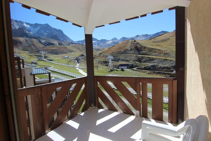 Vacaciones en montaña Apartamento 2 piezas para 4 personas (703) - Les Temples du Soleil Machu - Val Thorens - Terraza