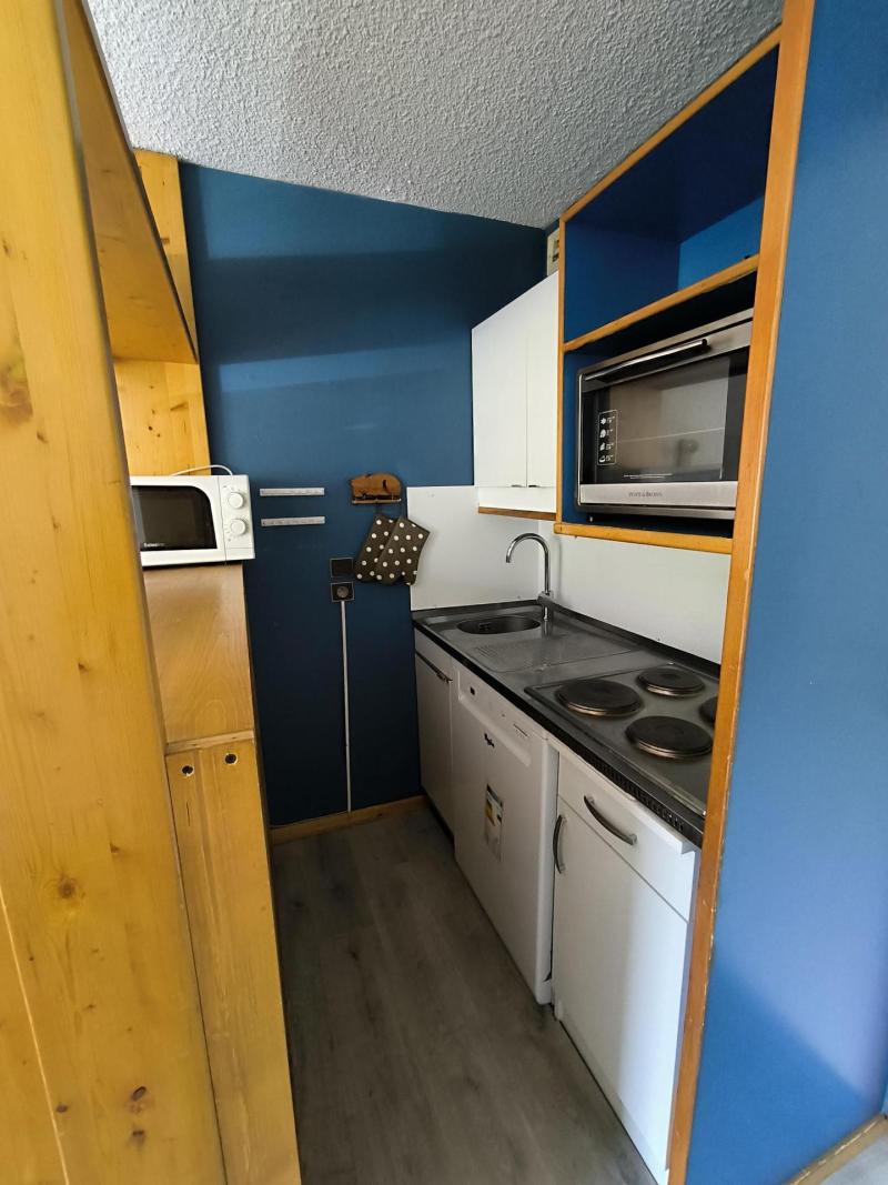 Vakantie in de bergen Appartement 2 kamers 4 personen (407) - Les Temples du Soleil Machu - Val Thorens - Keuken