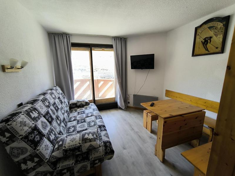 Vakantie in de bergen Appartement 2 kamers 4 personen (407) - Les Temples du Soleil Machu - Val Thorens - Woonkamer