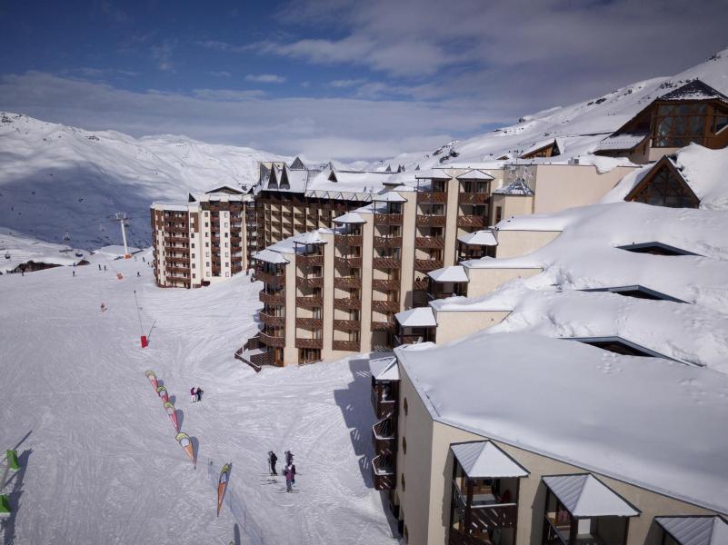 Holiday in mountain resort Les Temples du Soleil Pichu - Val Thorens