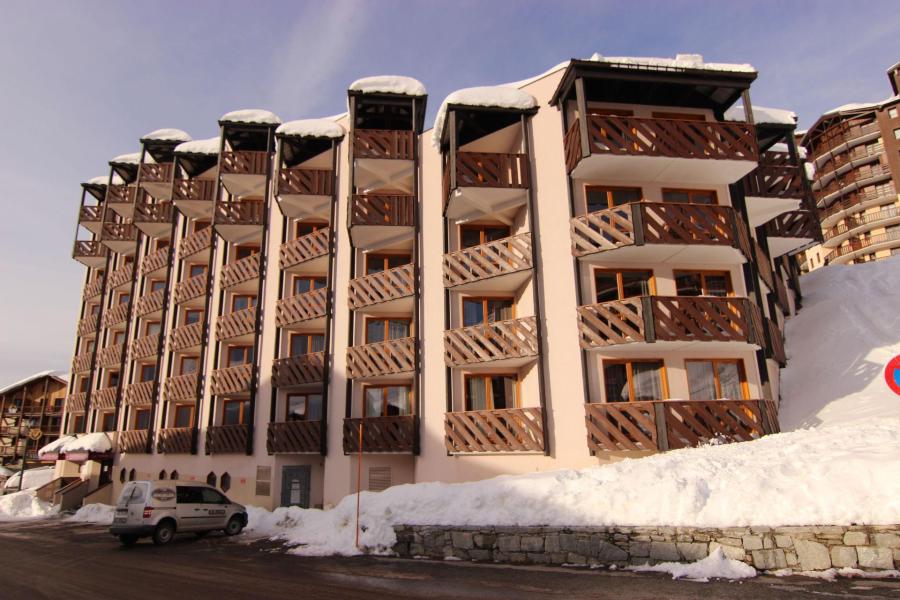 Holiday in mountain resort Les Temples du Soleil Tikal - Val Thorens