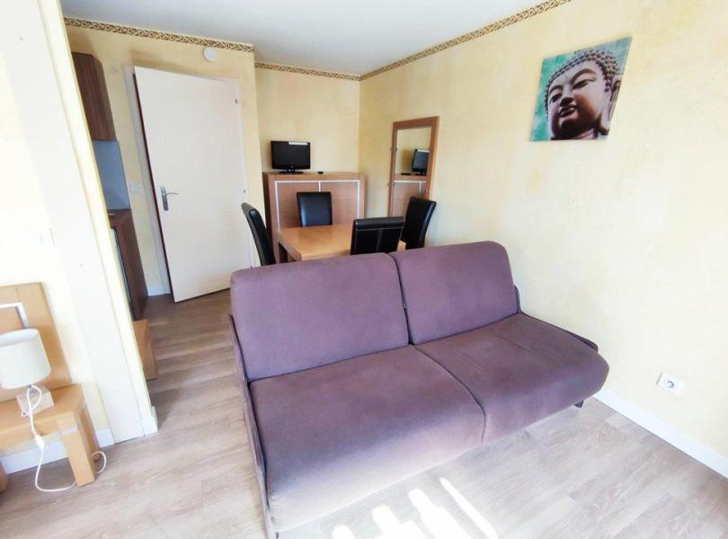 Urlaub in den Bergen 2-Zimmer-Appartment für 4 Personen (517) - Les Terrasses d'Isola - Isola 2000 - Wohnzimmer