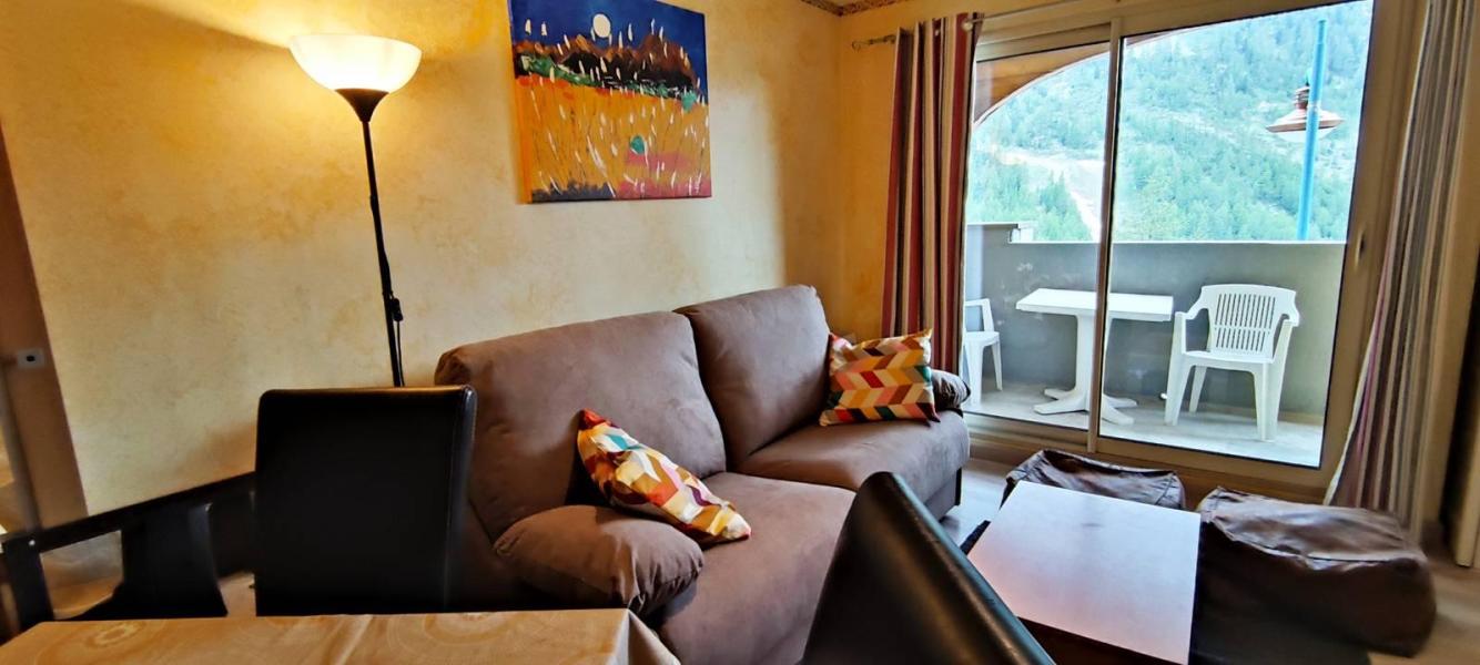 Vacaciones en montaña Apartamento cabina para 4 personas (217) - Les Terrasses d'Isola - Isola 2000 - Estancia