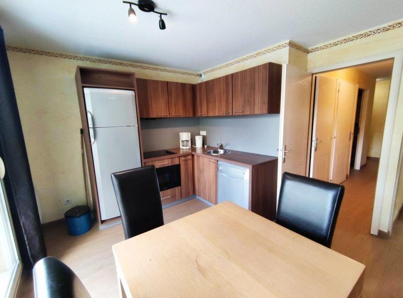 Vakantie in de bergen Appartement 3 kamers 6 personen (B312) - Les Terrasses d'Isola - Isola 2000 - Woonkamer