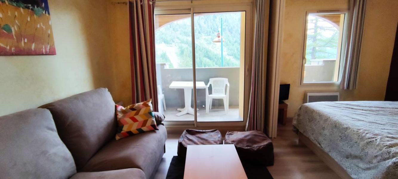 Vakantie in de bergen Studio cabine 4 personen (217) - Les Terrasses d'Isola B - Isola 2000 - Verblijf