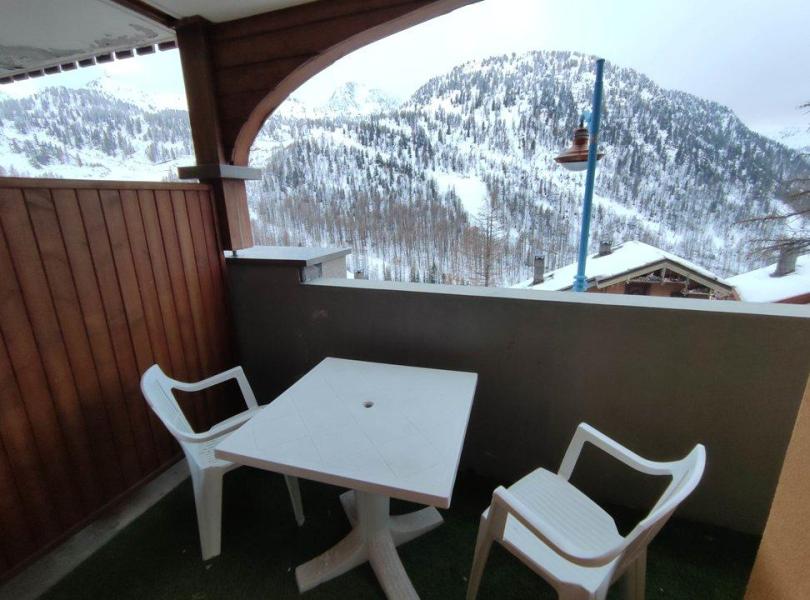 Holiday in mountain resort Studio cabin 4 people (217) - Les Terrasses d'Isola - Isola 2000 - Balcony