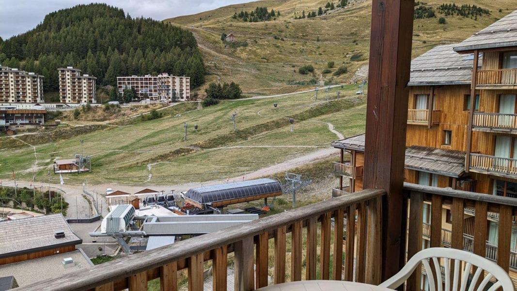 Holiday in mountain resort 2 room apartment cabin 6 people (A213) - Les Terrasses de la Bergerie - Orcières Merlette 1850 - Summer outside