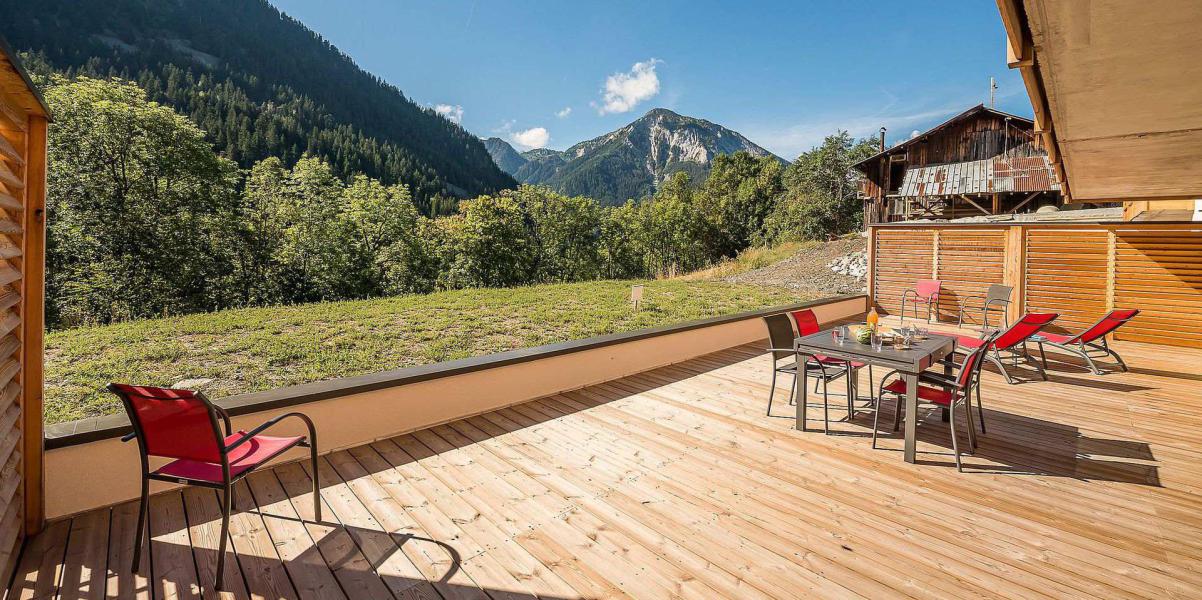 Vacances en montagne Appartement 4 pièces 8 personnes (A03P) - Les Terrasses de la Vanoise - Champagny-en-Vanoise - Extérieur été