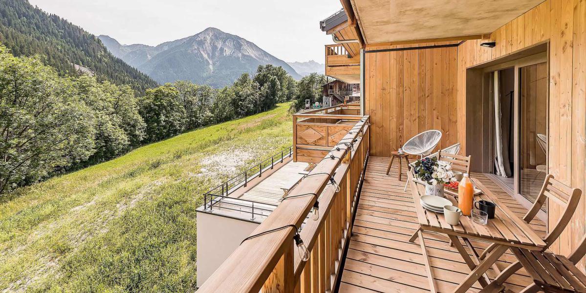 Vacances en montagne Appartement 4 pièces 6 personnes (B23P) - Les Terrasses de la Vanoise - Champagny-en-Vanoise
