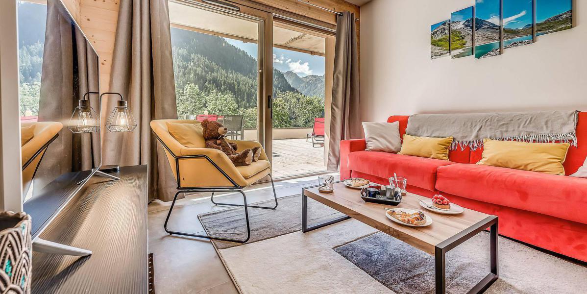 Vacances en montagne Appartement 4 pièces 8 personnes (A03P) - Les Terrasses de la Vanoise - Champagny-en-Vanoise