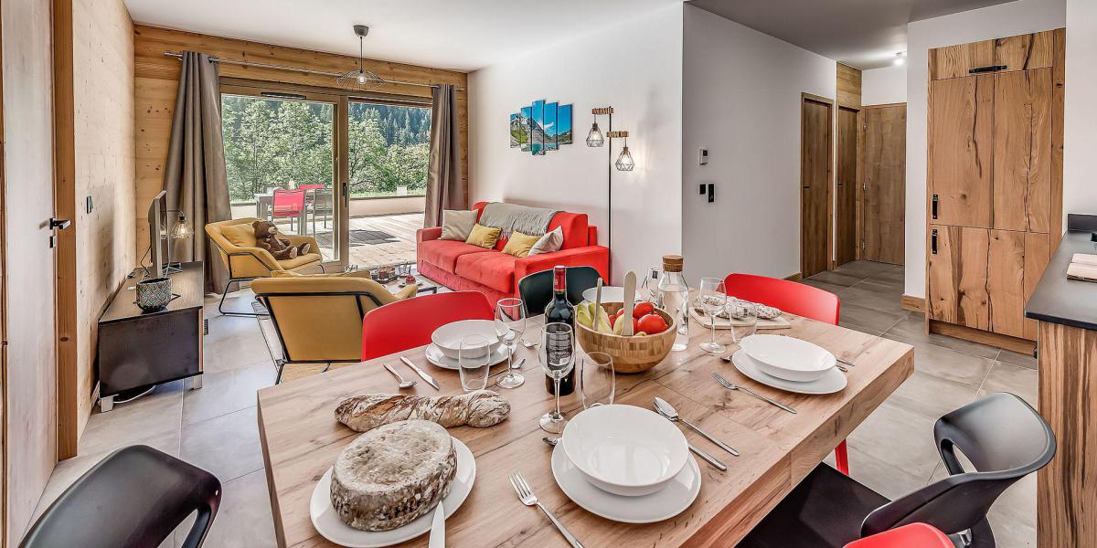Vacaciones en montaña Apartamento 4 piezas para 8 personas (A03P) - Les Terrasses de la Vanoise - Champagny-en-Vanoise - Alojamiento