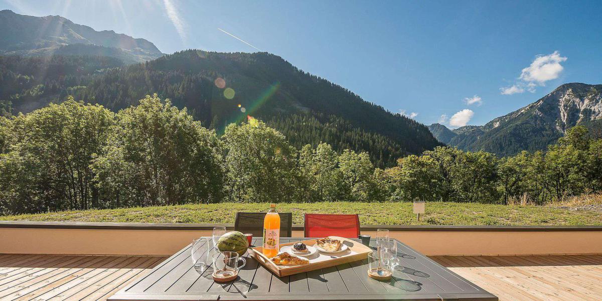 Vakantie in de bergen Les Terrasses de la Vanoise - Champagny-en-Vanoise - Terras