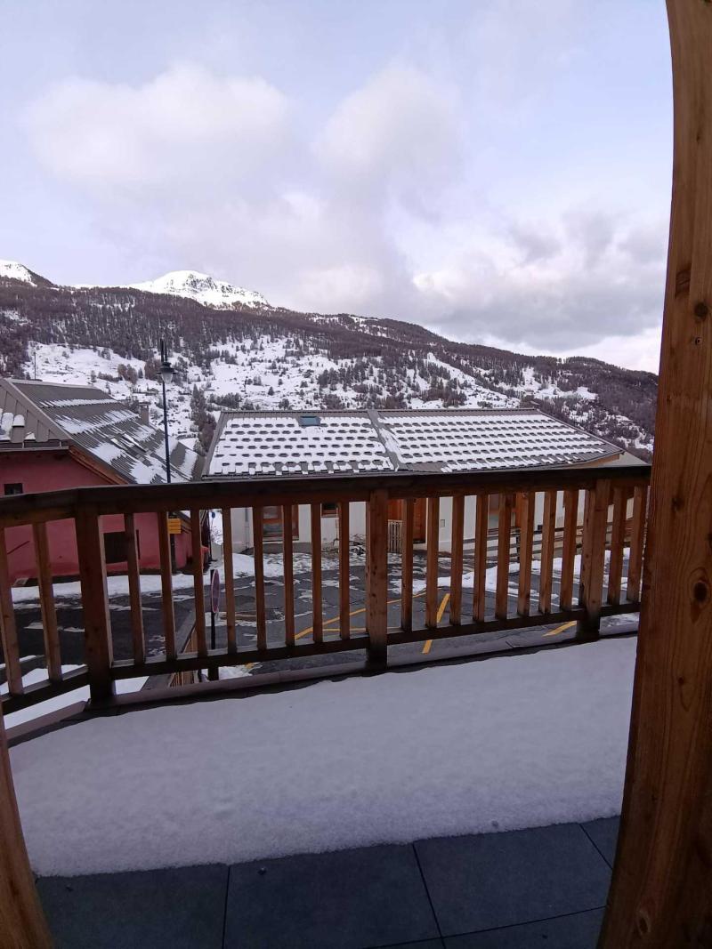 Vacaciones en montaña Apartamento 3 piezas para 7 personas (101) - Les Terrasses de Vars Ste Catherine - Vars - Balcón