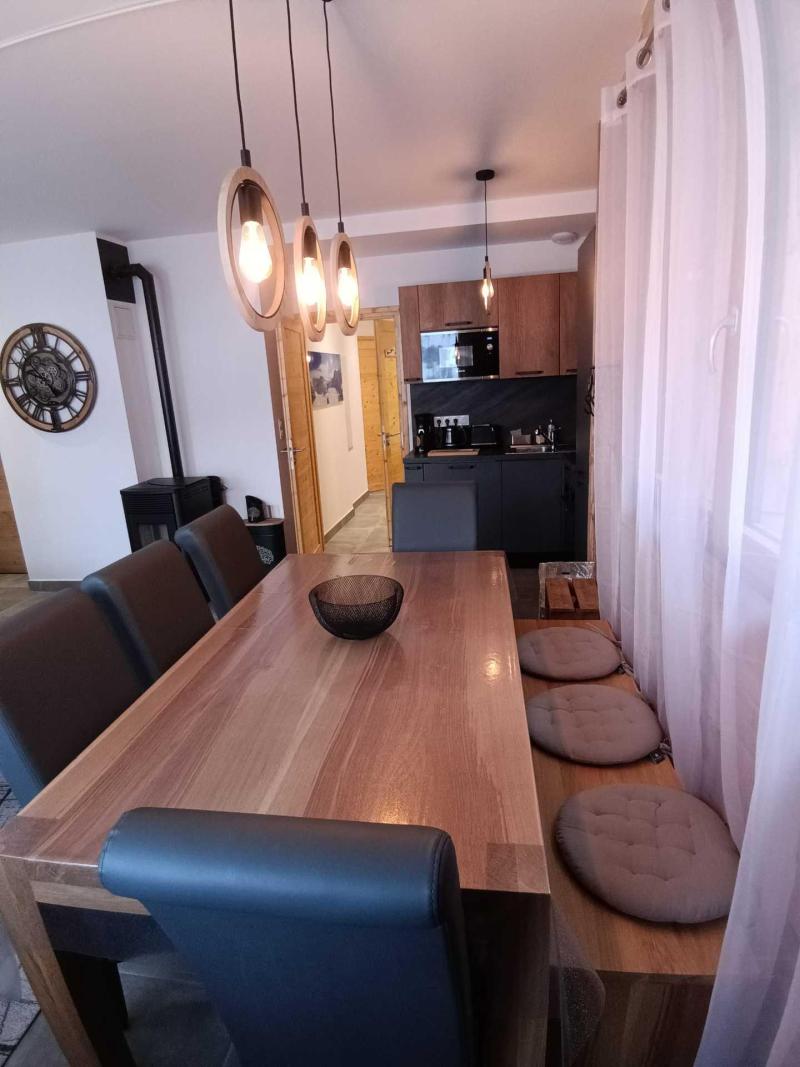 Vakantie in de bergen Appartement 3 kamers 7 personen (101) - Les Terrasses de Vars Ste Catherine - Vars - Woonkamer