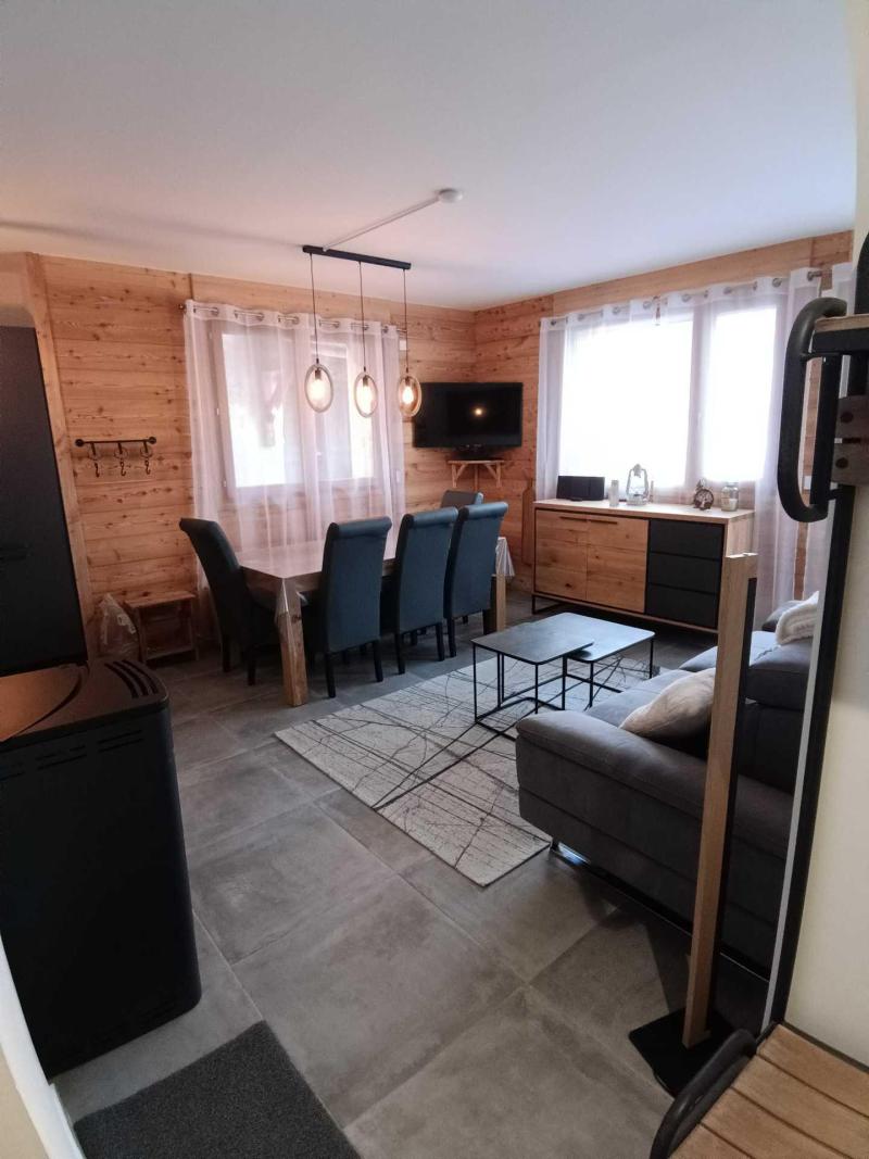 Vacances en montagne Appartement 3 pièces 7 personnes (101) - Les Terrasses de Vars Ste Catherine - Vars - Séjour