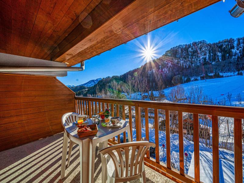 Rent in ski resort 2 room apartment 6 people (1) - Les Terrasses des Bottières - Les Bottières - Summer outside