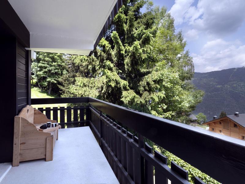 Holiday in mountain resort 1 room apartment 4 people (1) - Les Tétras - Saint Gervais - Summer outside
