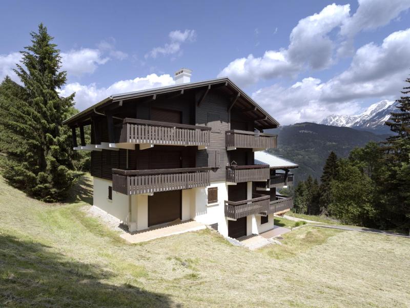 Vacaciones en montaña Apartamento 1 piezas para 4 personas (1) - Les Tétras - Saint Gervais - Verano