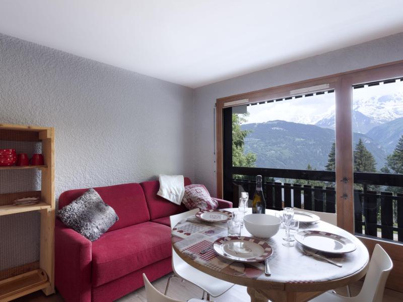 Vakantie in de bergen Appartement 1 kamers 4 personen (1) - Les Tétras - Saint Gervais - Verblijf