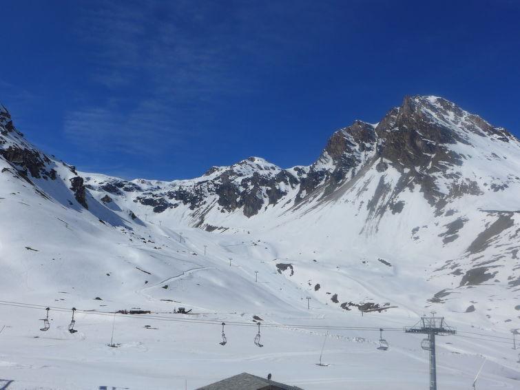 Holiday in mountain resort Les Tommeuses - Tignes - Accommodation