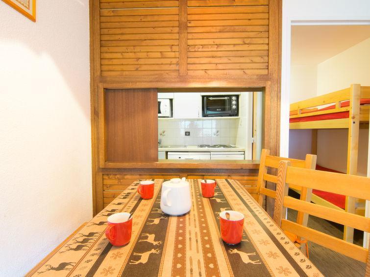 Holiday in mountain resort 1 room apartment 4 people (2) - Les Tommeuses - Tignes - Living room