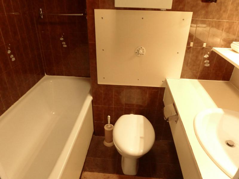 Holiday in mountain resort 1 room apartment 5 people (27) - Les Tommeuses - Tignes - Bath-tub