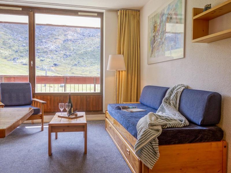 Urlaub in den Bergen 1-Zimmer-Appartment für 4 Personen (19) - Les Tommeuses - Tignes - Wohnzimmer