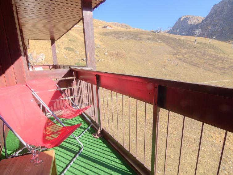 Urlaub in den Bergen 1-Zimmer-Appartment für 4 Personen (31) - Les Tommeuses - Tignes - Terrasse