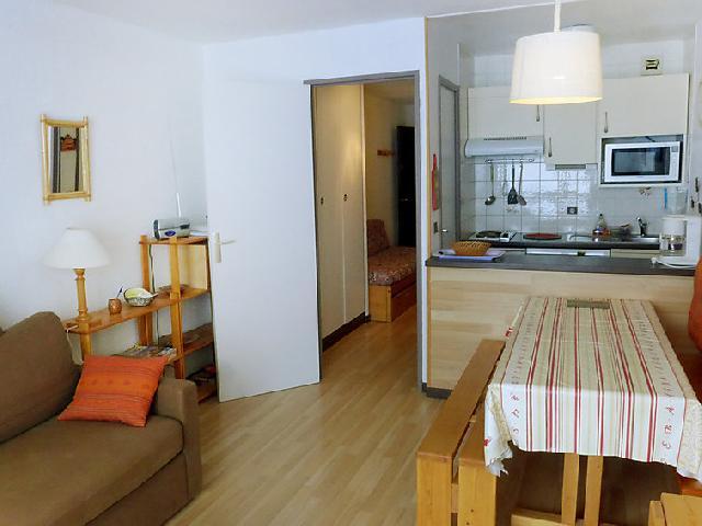 Urlaub in den Bergen 1-Zimmer-Appartment für 5 Personen (27) - Les Tommeuses - Tignes - Wohnzimmer