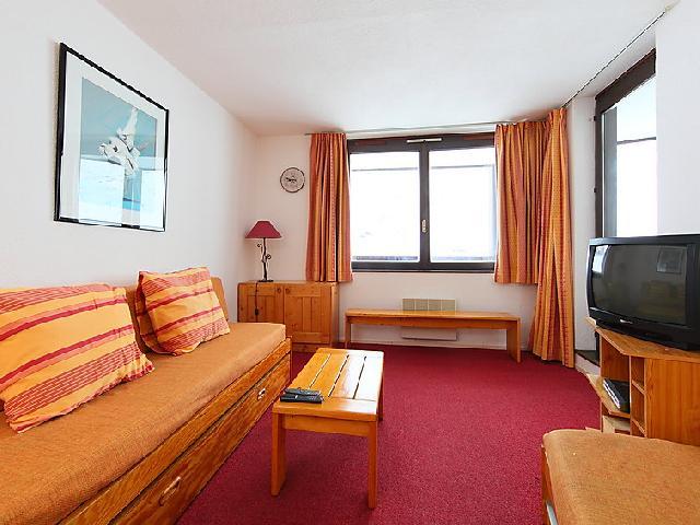 Urlaub in den Bergen 2-Zimmer-Appartment für 6 Personen (17) - Les Tommeuses - Tignes - Wohnzimmer