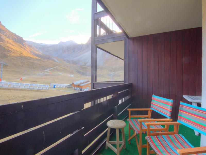 Urlaub in den Bergen 2-Zimmer-Appartment für 6 Personen (29) - Les Tommeuses - Tignes - Terrasse