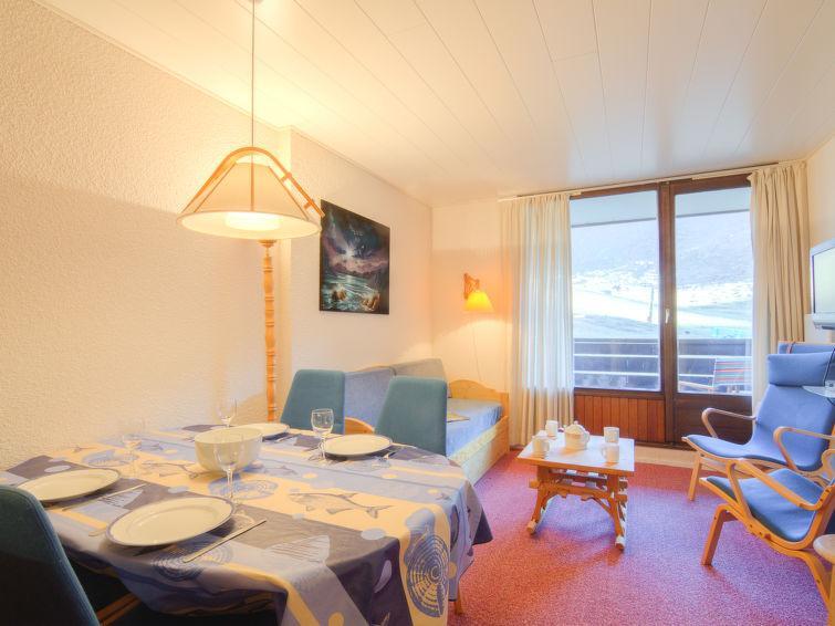 Urlaub in den Bergen 2-Zimmer-Appartment für 6 Personen (29) - Les Tommeuses - Tignes - Wohnzimmer